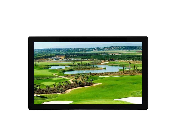O tela táctil capacitivo do LCD do quadro aberto monitora 27 polegadas 4K ROHS 0