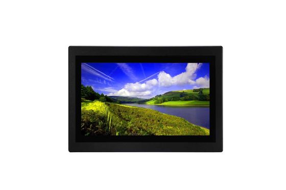 Do monitor fixado na parede do LCD de 12,5 polegadas monitor Desktop RoHS do tela táctil de VGA