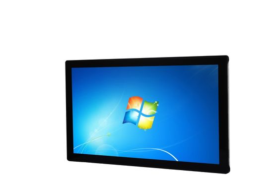Monitor impermeável TFT HDMI VGA do tela táctil do IPS fixado na parede