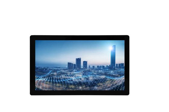 21,5 polegadas toda em um PC capacitivo do monitor do tela táctil do écran sensível DC24V do PC