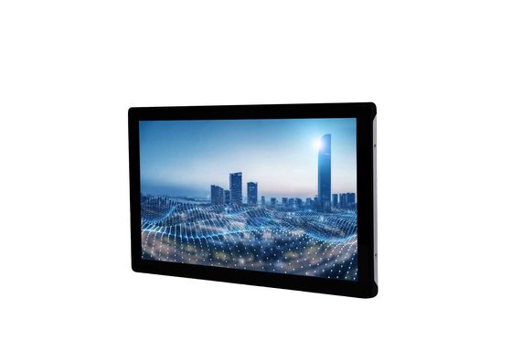 Painel de toque RK3568 capacitivo Android processador central Mali G52 de 21,5 polegadas