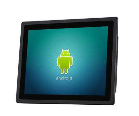 PC encaixado 12,1 polegadas Android IP65 capacitivo Hd completo Dustproof do painel