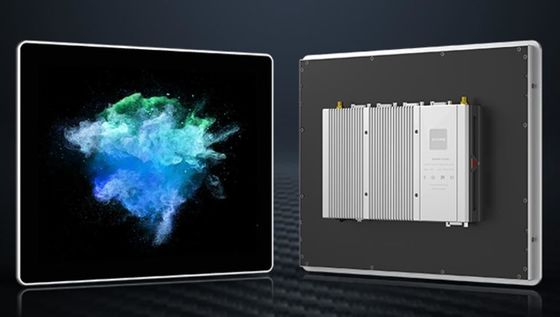 Desktop todo do ODM em um écran sensível do PC 15 FCC do núcleo J1900 da polegada