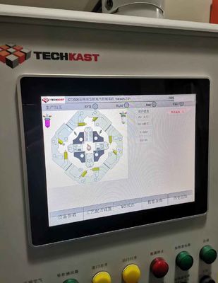 PC industrial todo de RS485 RS232 em um FCC encaixado do painel da montagem da parede