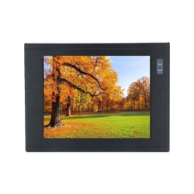 10,4 painel impermeável industrial encaixado polegada HDMI do tela táctil do monitor IP64