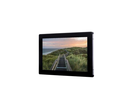 10,1 C.C. sem emenda do monitor do tela táctil do quadro aberto da polegada USB2.0 12V3A