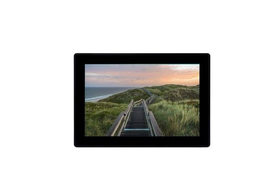 O tela táctil do LCD de 10 pontos do ODM monitora a polegada Vesa Mount de DVI 10,1