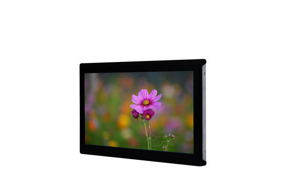 O tela táctil infravermelho de GTG monitora o monitor DVI do écran sensível do quadro IP65 aberto