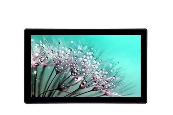 Controle da polegada OSD do monitor 23,6 de VESA Touch Screen Industrial LCD