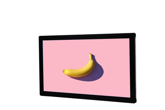 32 polegada capacitiva exposição encaixada RoHS do monitor EMMC LCD do toque