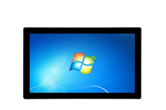 o tela táctil de 24V LCD monitora o monitor encaixado industrial impermeável do toque IP65