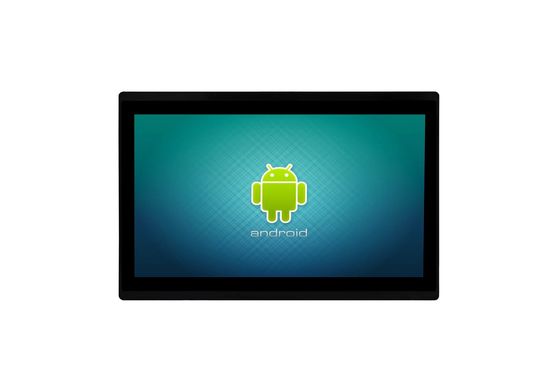 Monitor capacitivo impermeável IP65 do painel de toque antiparasitário