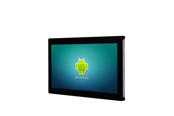 Monitor capacitivo impermeável IP65 do painel de toque antiparasitário