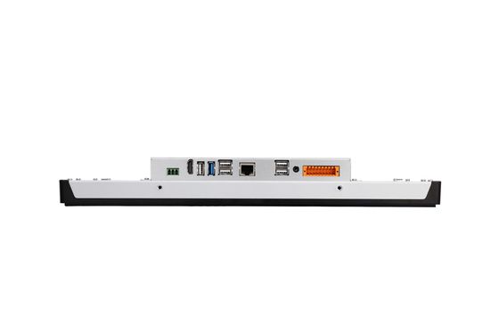 Monitor capacitivo impermeável IP65 do painel de toque antiparasitário