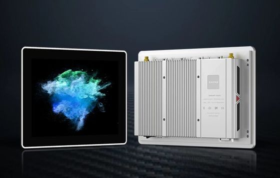 OEM tabuleta de toque TFT de 10 pontos IP65 15 FCC do PC Windows10 Linux X86 IPC do painel da polegada