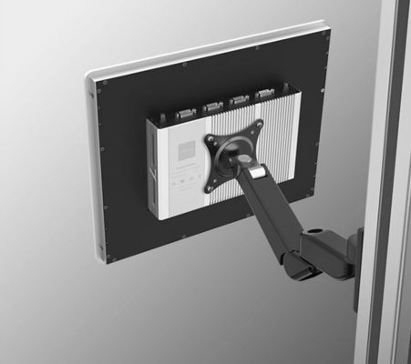 OEM tabuleta de toque TFT de 10 pontos IP65 15 FCC do PC Windows10 Linux X86 IPC do painel da polegada