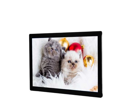O tela táctil impermeável do ODM monitora o monitor capacitivo do toque de OSD Linux