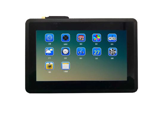 A tabuleta industrial do tela táctil de EMMC Android encaixou 7 o processador central da polegada A133