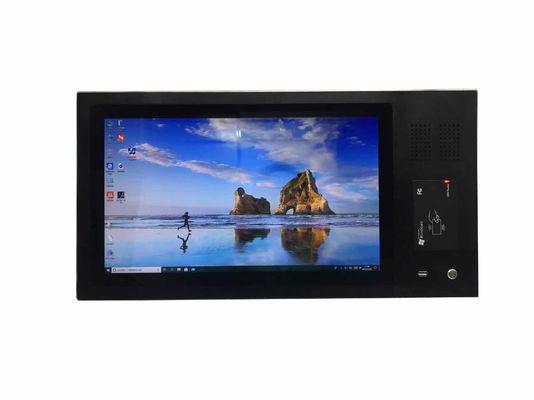 Painel de toque Fanless industrial do PC do painel de RS485 RS232 IP65 impermeável