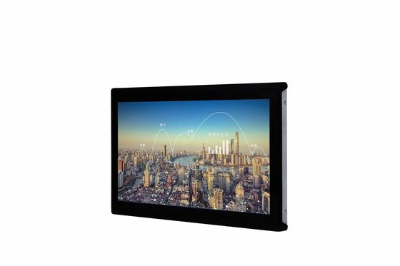 O painel de toque IP65 industrial Dustproof encaixou o painel capacitivo do écran sensível