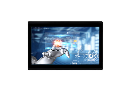 O PC da tela do Ubuntu Touch de HDMI encaixou o PC impermeável do painel capacitivo