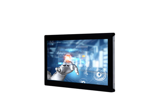 23,6&quot; Linux encaixaram o PC capacitivo IP65 do tela táctil de Android do PC do painel