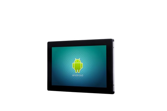 Painel de exposição Dustproof do painel de toque IP65 do ODM Android LCD 10,1 polegadas
