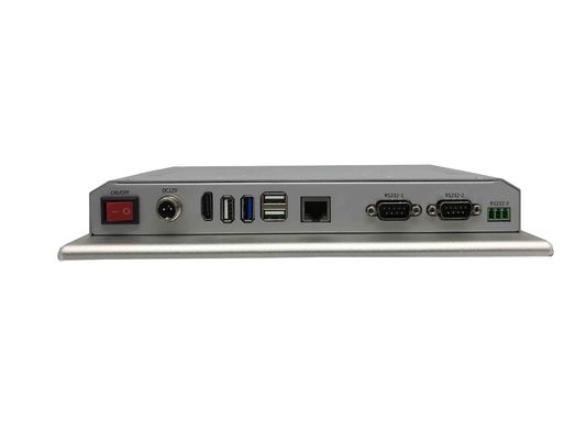 A tabuleta impermeável áspera industrial Dustproof do LCD Android do PC da tabuleta encaixou
