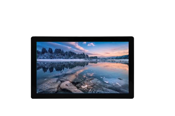 Painel de toque capacitivo encaixado PC capacitivo industrial do tela táctil de 23,6 polegadas