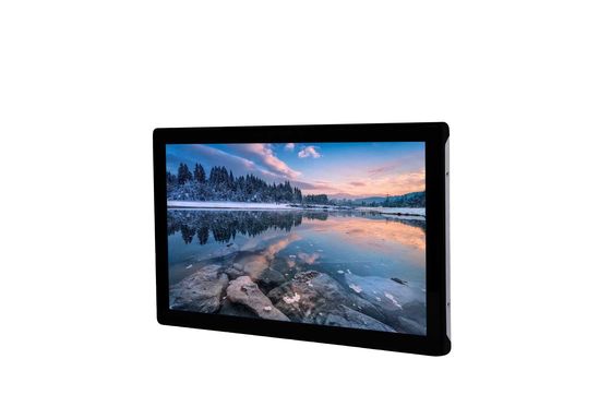 O quadro aberto impermeável TFT monitora o tela táctil capacitivo de 23,6 polegadas