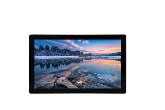 Polegada IPS HDMI Junctor de TFT 21,5 do painel dos monitores do tela táctil de Vesa LCD