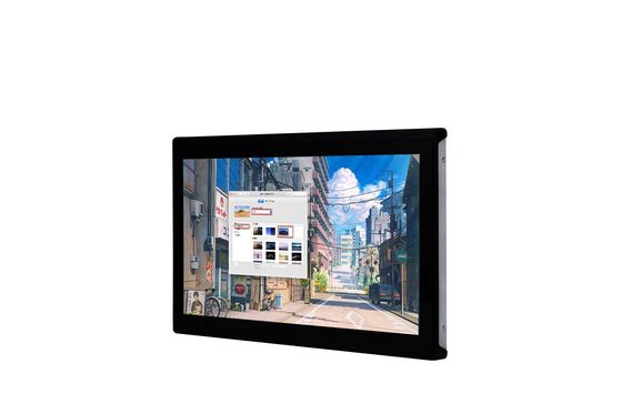 O tela táctil industrial da montagem da parede de GTG monitora o controle de 12V3A OSD