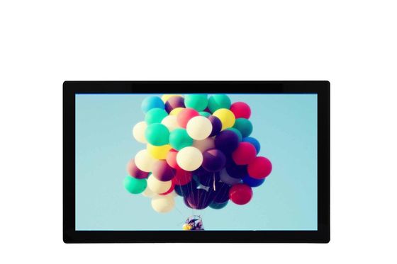 Exposição interativa do IPS Multitouch HDMI dos monitores do tela táctil de GTG LCD