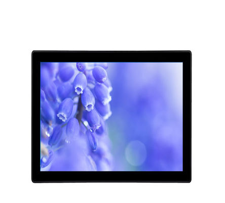 Os monitores da tela de VESA Wall Mount Industrial Touch indicam o controle de USB2.0 OSD