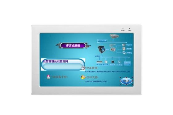 Fio Resistive industrial impermeável do painel de toque 4 do painel de operador de TFT HMI