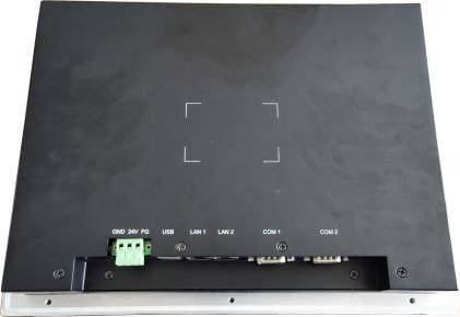 8,4 polegadas HMI industrial almofadam a relação do painel de RS232 RS485 LCD