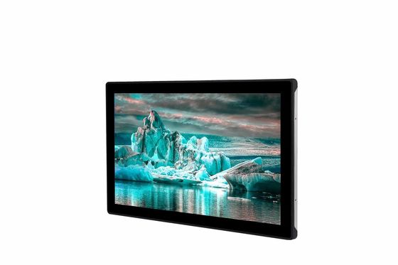 O monitor capacitivo industrial de Linux do painel do tela táctil encaixou o PC 23,6 polegadas